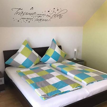 Ferienwohnung „Anhaide“ Woerth am Rhein Ngoại thất bức ảnh