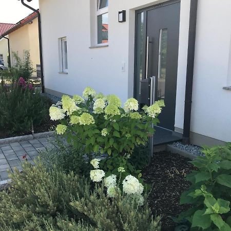 Ferienwohnung „Anhaide“ Woerth am Rhein Ngoại thất bức ảnh