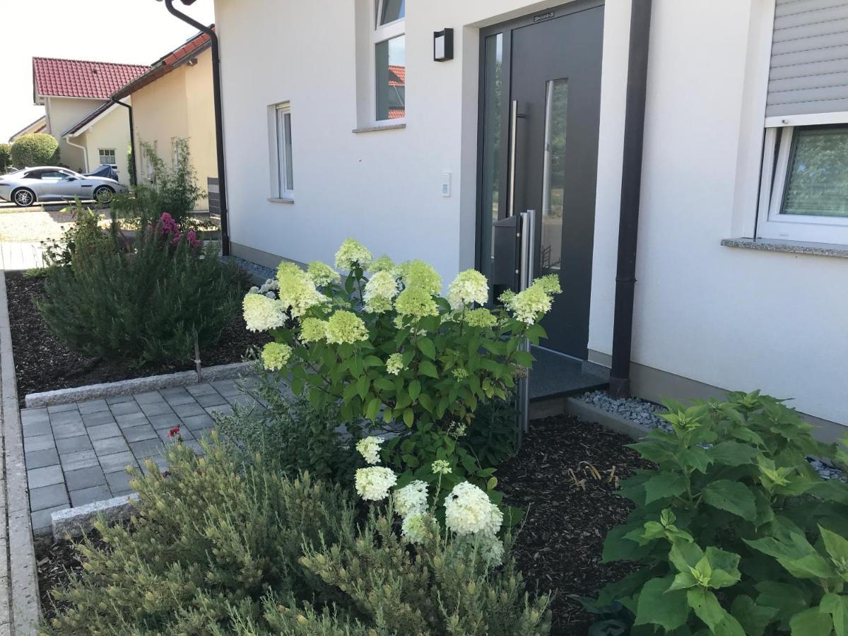 Ferienwohnung „Anhaide“ Woerth am Rhein Ngoại thất bức ảnh
