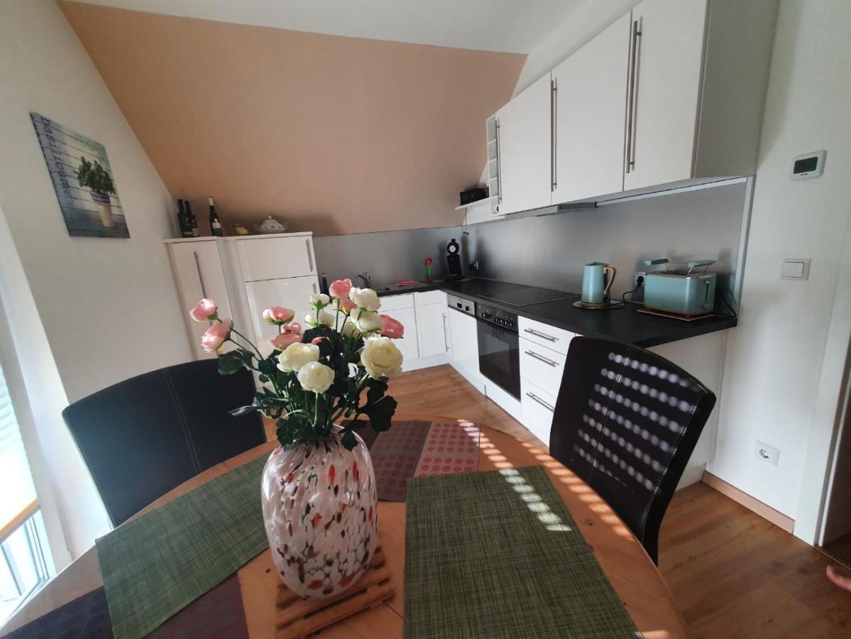 Ferienwohnung „Anhaide“ Woerth am Rhein Ngoại thất bức ảnh