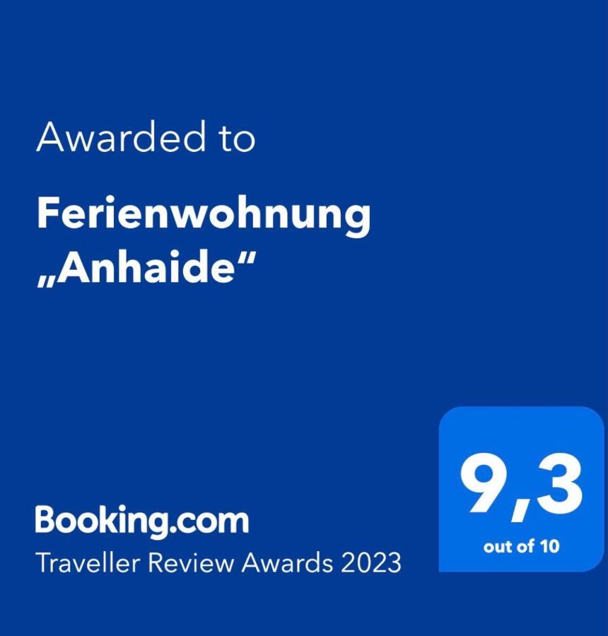 Ferienwohnung „Anhaide“ Woerth am Rhein Ngoại thất bức ảnh